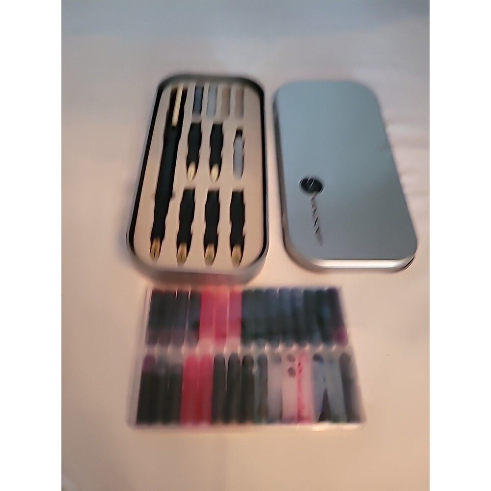 Manuscript calligraphy Pens Plus Ink